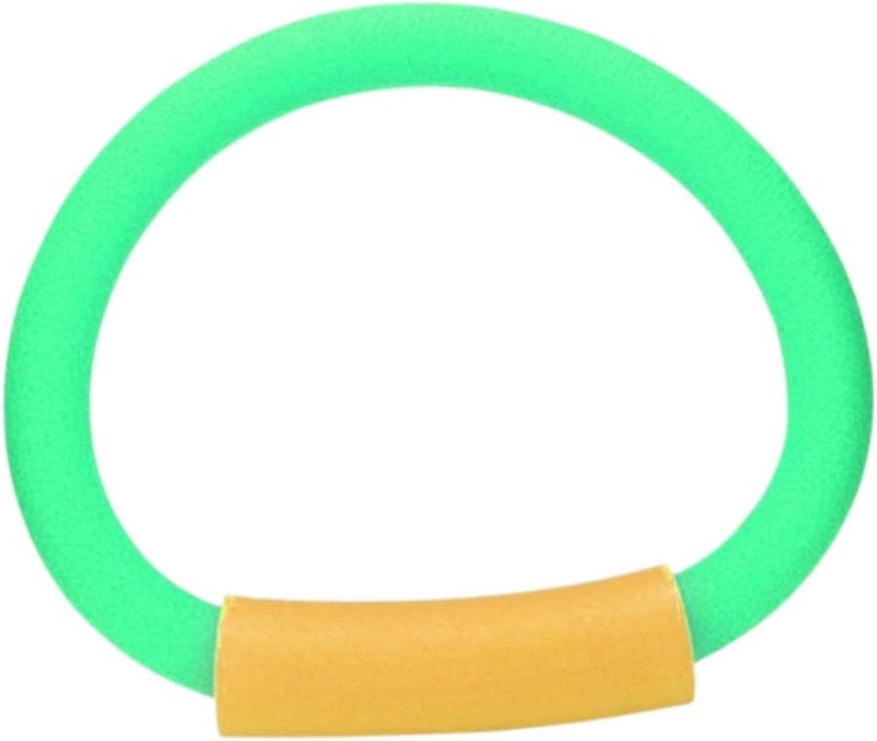 Green Yellow Pool Noodles Flexible Swim Buoyancy Sticks Outdoor Water Game Toy - Image 1